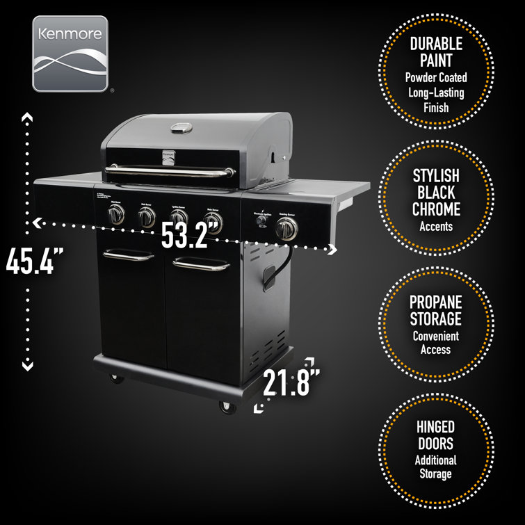 Kenmore gas 2024 grill grease tray